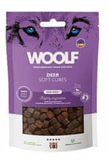 WOOLF snack WOOLF pochúťka Soft Cubes Deer 100g