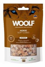 WOOLF snack WOOLF pochúťka Soft Cubes Horse 100g