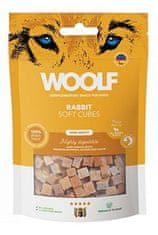 WOOLF snack WOOLF pochúťka Soft Cubes Rabbit 100g