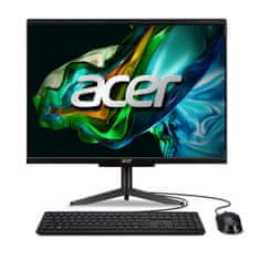 Acer Aspire/C22-1610/21,5&quot;/FHD/N100/8GB/256GB SSD/UHD/bez OS/Black/1R