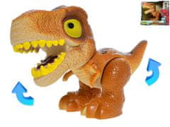 Dinosaurus T-Rex 17 cm pohyblivej časti