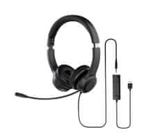 Acer Office Headset AHW154/Stereo/Jack/Drôt/Čierna