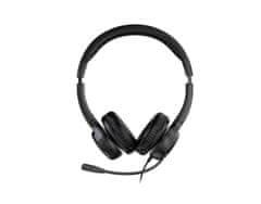 Acer Office Headset AHW154/Stereo/Jack/Drôt/Čierna