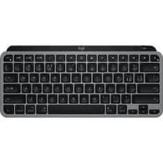 Logitech MX Keys Mini pre Mac Minimalist Wireless Illuminated Keyboard - SPACE GREY - US INT&#39;L - EMEA