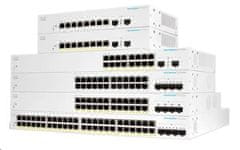 Cisco CBS220 Smart 24-port GE, PoE, 4x10G SFP+ - REFRESH