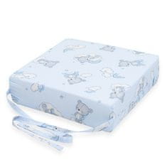 Podsedák pre deti New Baby BASIC bear blue