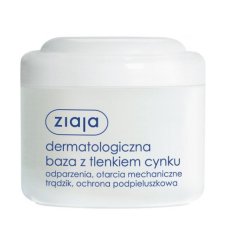 Dermatologická hypoalergénna báza s oxidom zinočnatým 80 ml