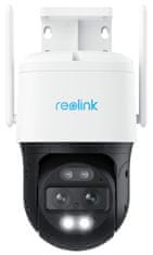 Reolink Trackmix Series W760 8MPx otočná vonkajšia IP kamera, 3840X2160, IP65, Dual-band WiFi, SD až 256GB, audio, IR 30m