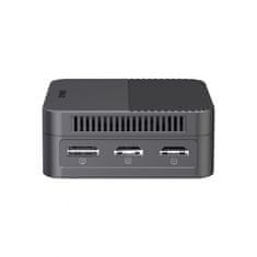 UMAX Mini PC U-Box N10 Plus/N100/8GB/128GB SSD/2x HDMI/DP/3x USB 3.0/BT/Wi-Fi/2x LAN/W11 Pro