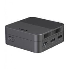 UMAX Mini PC U-Box N10 Plus/N100/8GB/128GB SSD/2x HDMI/DP/3x USB 3.0/BT/Wi-Fi/2x LAN/W11 Pro