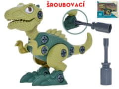 Dinosaurus stojaci 21 cm skrutkovací