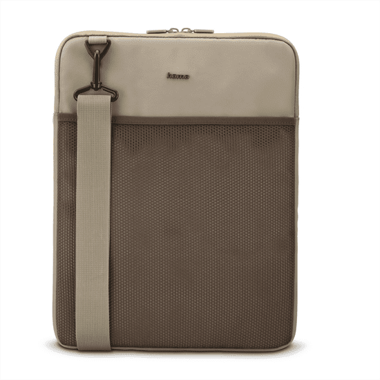 HAMA To Go, obal na notebook, pre uhlopriečku 40-41 cm (15,6-16,2&quot;), popruh na rameno, béžový/hnedý