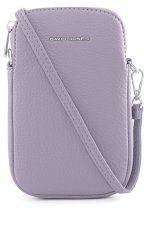 Dámska crossbody kabelka 6937-1B Lilac