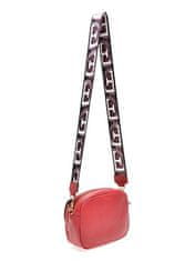 Dámska kožená crossbody kabelka RC1751 Rosso