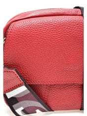 Dámska kožená crossbody kabelka RC1751 Rosso