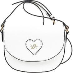 Dámska crossbody kabelka 16-7301 white