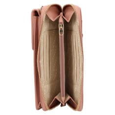 Dámska kožená crossbody kabelka BLC/5699 PEACH