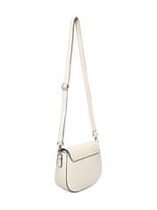 Dámska kožená crossbody kabelka CF1885 Beige