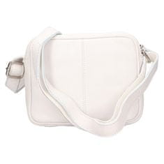 Dámska kožená crossbody kabelka BLC-23/2153 WHITE