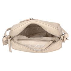 Dámska kožená crossbody kabelka BLC-23/2627 OFF WHITE