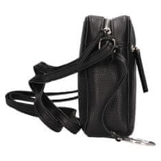 Dámska kožená crossbody kabelka BLC-23/2627 BLK