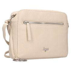 Dámska kožená crossbody kabelka BLC-23/2627 OFF WHITE