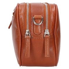 Dámska kožená crossbody kabelka BLC-23/2655 CGN