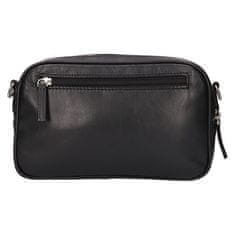 Dámska kožená crossbody kabelka BLC-23/2655 BLK