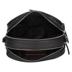 Dámska kožená crossbody kabelka BLC-23/2655 BLK