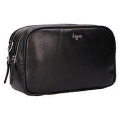 Dámska kožená crossbody kabelka BLC-23/2655 BLK