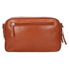 Dámska kožená crossbody kabelka BLC-23/2655 CGN