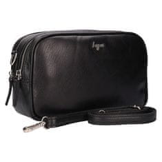 Dámska kožená crossbody kabelka BLC-23/2655 BLK