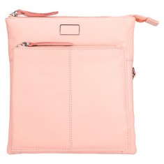 Dámska kožená crossbody kabelka BLC-4594-20 L.PINK