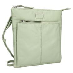 Dámska kožená crossbody kabelka BLC-4594-20 S.GREENN