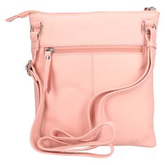 Dámska kožená crossbody kabelka BLC-4594-20 L.PINK