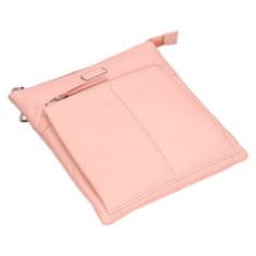 Dámska kožená crossbody kabelka BLC-4594-20 L.PINK