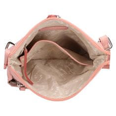 Dámska kožená crossbody kabelka BLC-4594-20 L.PINK