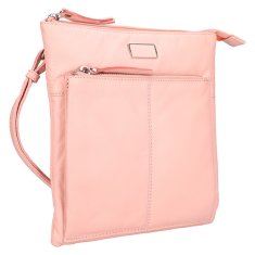 Dámska kožená crossbody kabelka BLC-4594-20 L.PINK