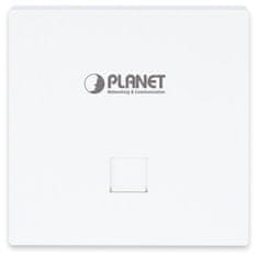 Planét WDAP-W3000AX in-wall AP, 1x1Gb, Dual Band 802.11ax (3Gb/s), PoE+ 802.3at, VLAN, 256 klientov, -20~55°C