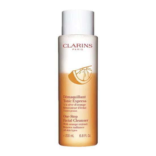 Clarins Expresný odličovač pre všetky typy pleti (One-Step Facial Cleanser) 200 ml