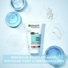 Čistiaci gél, peeling a maska proti nedokonalostiam 3v1 Pure 150 ml