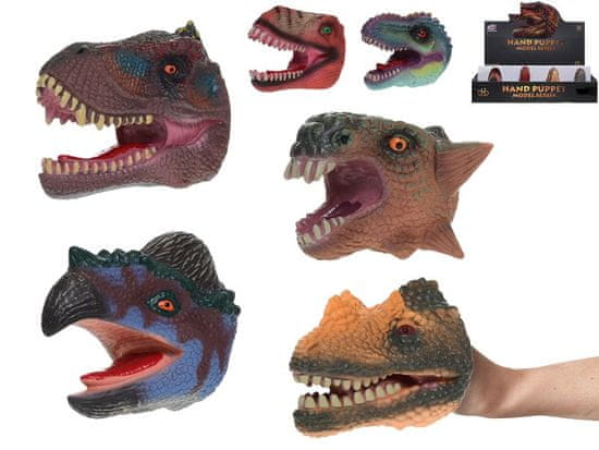 Maňuška prstová dinosaurus 10 cm