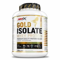 Amix Gold Whey Proteín Isolate 2280 g natural vanilla