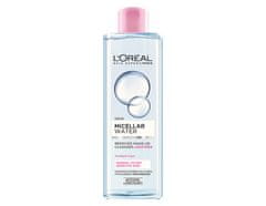 Micelárna voda pre normálnu a suchú citlivú pleť 3v1 (Micellar Water) 400 ml