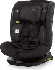 CHIPOLINO Autosedačka X Factor i-Size 40-150cm Isofix 360 Obsidian