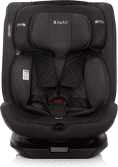 CHIPOLINO Autosedačka X Factor i-Size 40-150cm Isofix 360 Obsidian