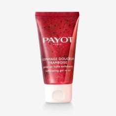 Rozpúšťajúci sa exfoliačný gél so zrniečkami maliny (Payot Raspberry Gentle Scrub) 50 ml