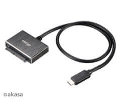 Akasa USB 3.1 adaptér pre 2,5&quot; HDD a SSD - 60 cm