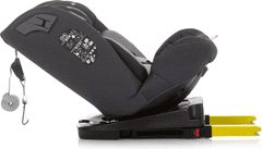 CHIPOLINO Autosedačka X Factor i-Size 40-150cm Isofix 360 Granite