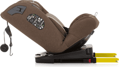 CHIPOLINO Autosedačka X Factor i-Size 40-150cm Isofix 360 Macadamia